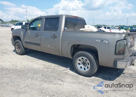 2007 Chevrolet Silverado 1500 Lt1 from USA, damaged, VIN 3GCEK13C47G535723